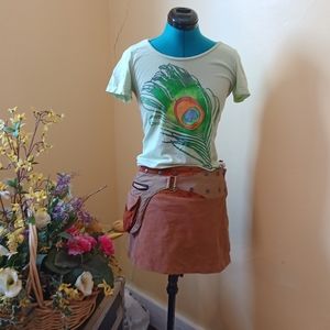 Jayli fairy corduroy skirt, adjustable waist, multi size